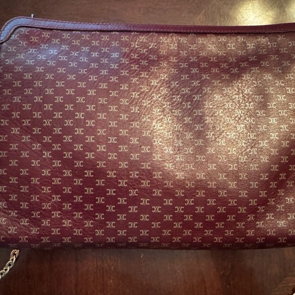 Celine Vintage Clutch with Chain Added - Picture 2 of 14